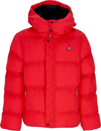 JORDAN-Piumino-Uomo-Essentials-Statement-Puffer-Jacket-Fire-Red/black-da-uomo