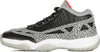 JORDAN-RETRO-Scarpa-Bassa-Uomo-Air-Jordan-11-Retro-Low-Ie-Black/fire-Red/cement-Grey/white-da-uomo