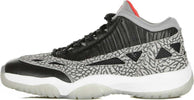 JORDAN-RETRO-Scarpa-Bassa-Uomo-Air-Jordan-11-Retro-Low-Ie-Black/fire-Red/cement-Grey/white-da-uomo