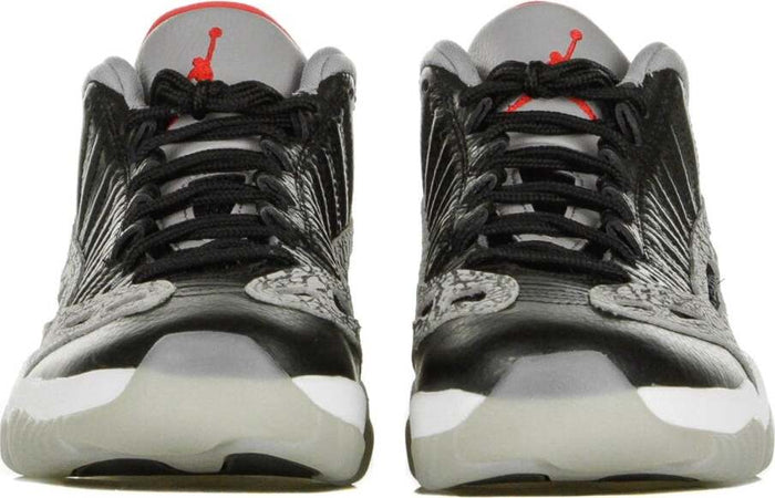 JORDAN-RETRO-Scarpa-Bassa-Uomo-Air-Jordan-11-Retro-Low-Ie-Black/fire-Red/cement-Grey/white-da-uomo
