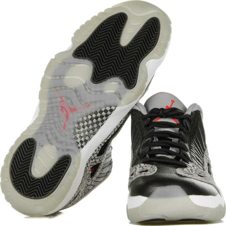 JORDAN-RETRO-Scarpa-Bassa-Uomo-Air-Jordan-11-Retro-Low-Ie-Black/fire-Red/cement-Grey/white-da-uomo