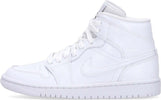 JORDAN-Scarpa-Alta-Donna-Wmns-Air-Jordan-1-Mid-White/white-da-donna