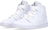 JORDAN-Scarpa-Alta-Donna-Wmns-Air-Jordan-1-Mid-White/white-da-donna