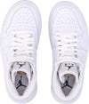 JORDAN-Scarpa-Alta-Donna-Wmns-Air-Jordan-1-Mid-White/white-da-donna