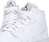 JORDAN-Scarpa-Alta-Donna-Wmns-Air-Jordan-1-Mid-White/white-da-donna