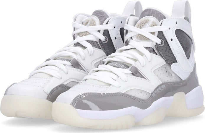 JORDAN-Scarpa-Alta-Donna-Wmns-Jumpman-Two-Trey-Medium-Grey/white/summit-White-da-donna
