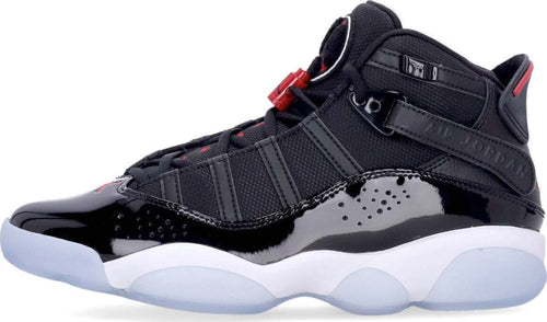 JORDAN-Scarpa-Alta-Uomo-Jordan-6-Rings-Black/gym-Red/white-da-uomo