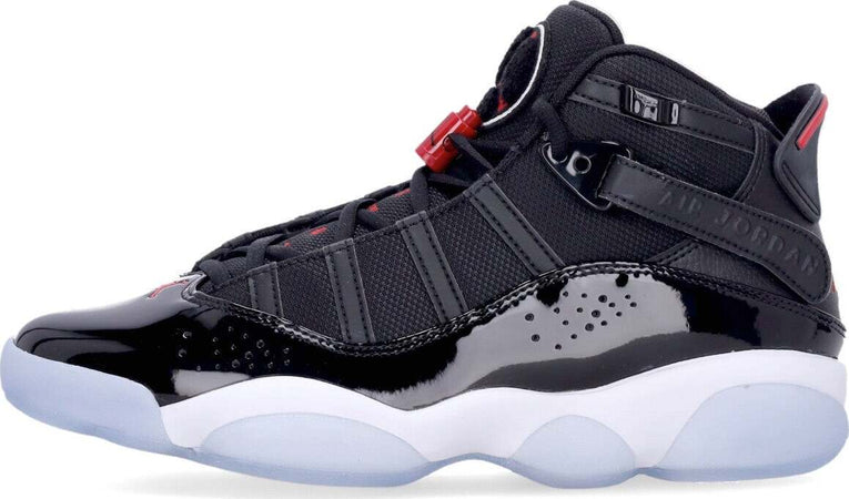 JORDAN-Scarpa-Alta-Uomo-Jordan-6-Rings-Black/gym-Red/white-da-uomo