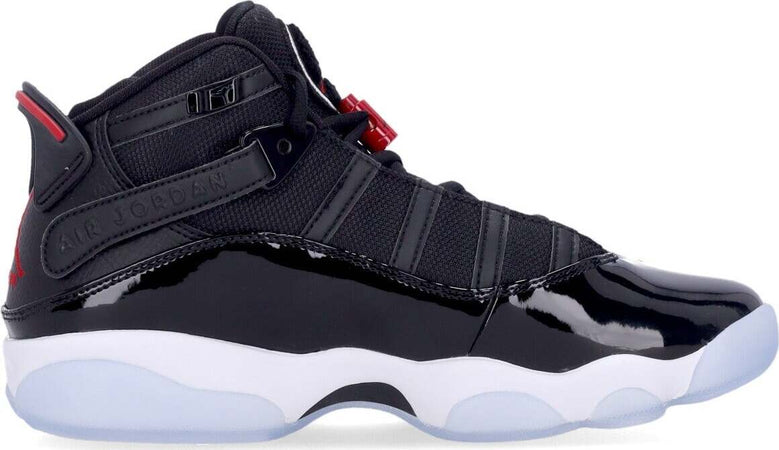 JORDAN-Scarpa-Alta-Uomo-Jordan-6-Rings-Black/gym-Red/white-da-uomo
