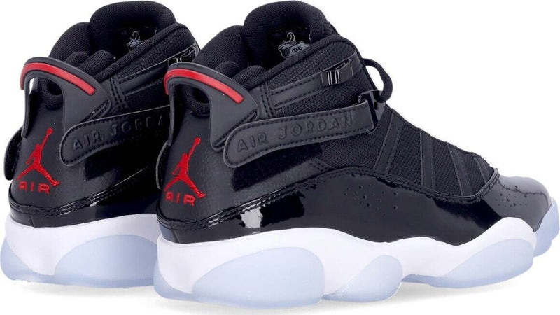 JORDAN-Scarpa-Alta-Uomo-Jordan-6-Rings-Black/gym-Red/white-da-uomo