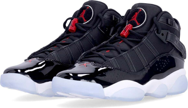 JORDAN-Scarpa-Alta-Uomo-Jordan-6-Rings-Black/gym-Red/white-da-uomo