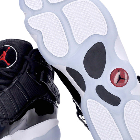 JORDAN-Scarpa-Alta-Uomo-Jordan-6-Rings-Black/gym-Red/white-da-uomo