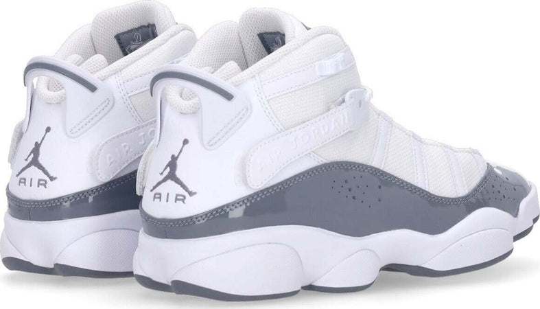 JORDAN-Scarpa-Alta-Uomo-Jordan-6-Rings-White/cool-Grey/white-da-uomo