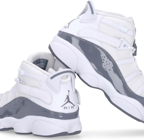 JORDAN-Scarpa-Alta-Uomo-Jordan-6-Rings-White/cool-Grey/white-da-uomo