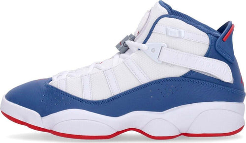 JORDAN-Scarpa-Alta-Uomo-Jordan-6-Rings-White/true-Blue/university-Red-da-uomo