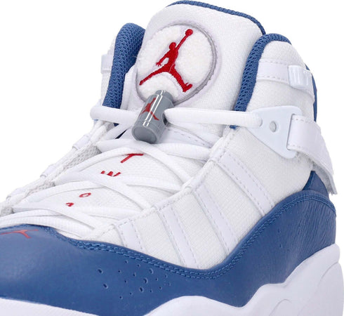 JORDAN-Scarpa-Alta-Uomo-Jordan-6-Rings-White/true-Blue/university-Red-da-uomo
