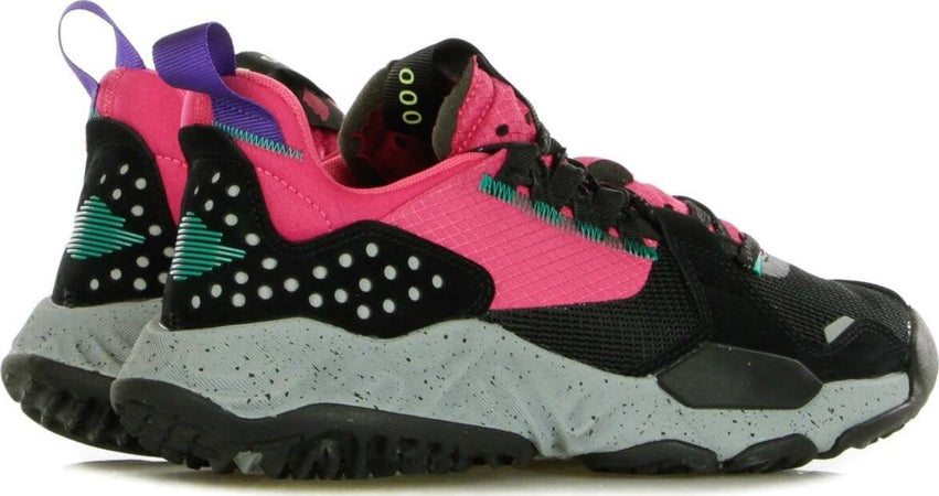 JORDAN-Scarpa-Alta-Uomo-Jordan-Delta-Black/neptune-Green/court-Purple-da-uomo