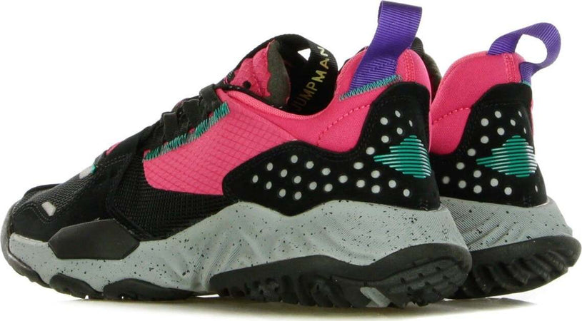 JORDAN-Scarpa-Alta-Uomo-Jordan-Delta-Black/neptune-Green/court-Purple-da-uomo