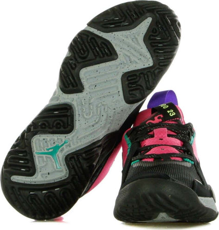 JORDAN-Scarpa-Alta-Uomo-Jordan-Delta-Black/neptune-Green/court-Purple-da-uomo