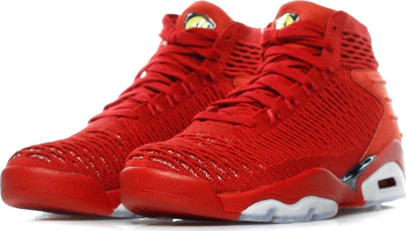 JORDAN-Scarpa-Alta-Uomo-Jordan-Flyknit-Elevation-23-University-Red/black-da-uomo