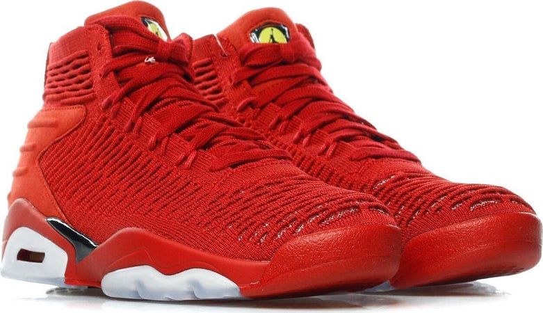 JORDAN-Scarpa-Alta-Uomo-Jordan-Flyknit-Elevation-23-University-Red/black-da-uomo
