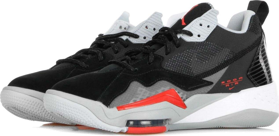 JORDAN-Scarpa-Alta-Uomo-Jordan-Zoom-92-Black/university-Red/anthracite/sky-Grey-da-uomo