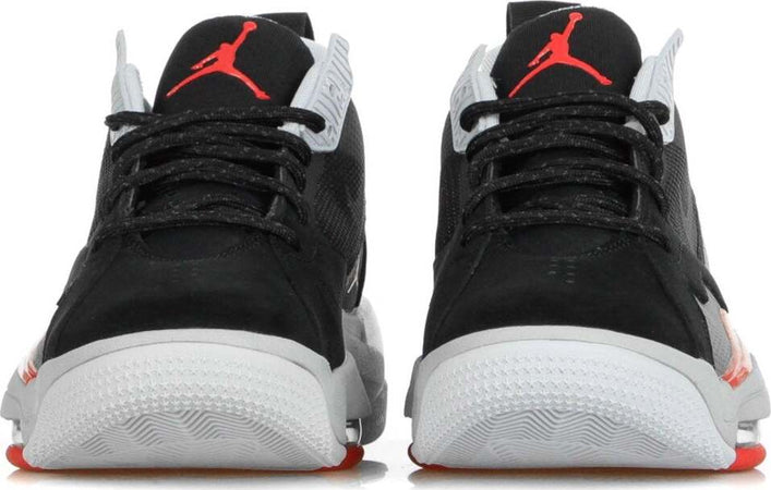 JORDAN-Scarpa-Alta-Uomo-Jordan-Zoom-92-Black/university-Red/anthracite/sky-Grey-da-uomo
