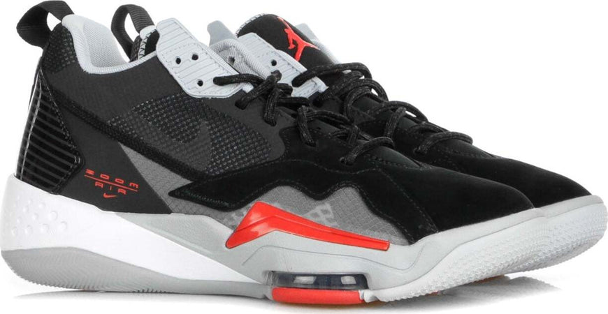 JORDAN-Scarpa-Alta-Uomo-Jordan-Zoom-92-Black/university-Red/anthracite/sky-Grey-da-uomo