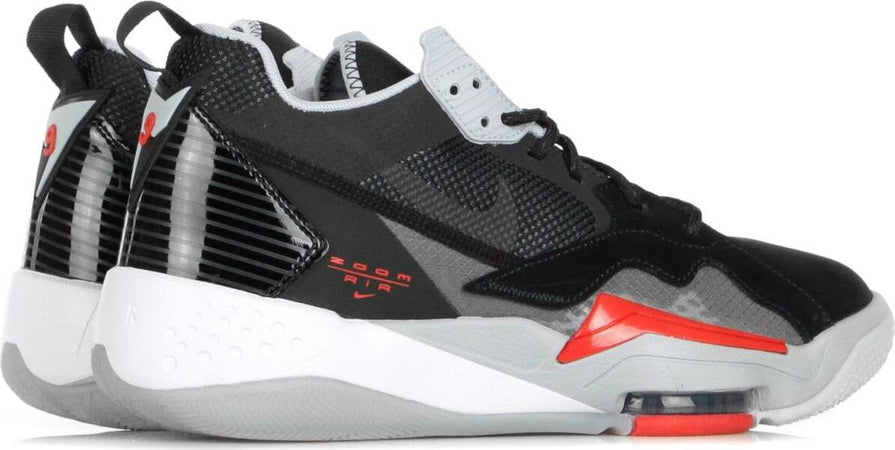 JORDAN-Scarpa-Alta-Uomo-Jordan-Zoom-92-Black/university-Red/anthracite/sky-Grey-da-uomo