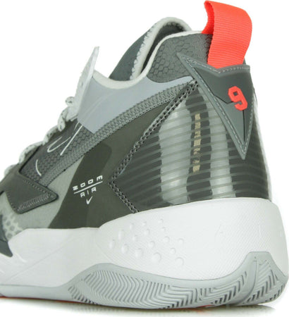 JORDAN-Scarpa-Alta-Uomo-Jordan-Zoom-92-Cool-Grey/white/dark-Grey/sky-Grey-da-uomo