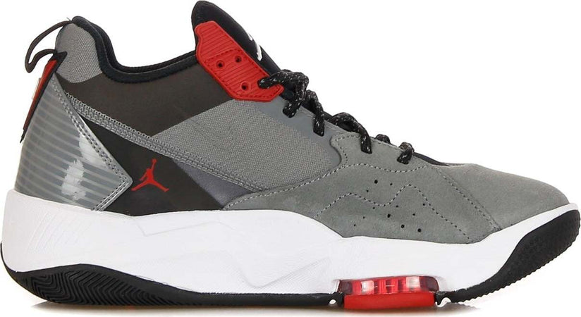 JORDAN-Scarpa-Alta-Uomo-Jordan-Zoom-92-Smoke-Grey/black/gym-Red/white-da-uomo