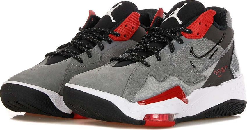 JORDAN-Scarpa-Alta-Uomo-Jordan-Zoom-92-Smoke-Grey/black/gym-Red/white-da-uomo