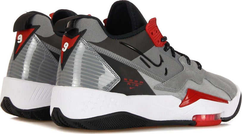 JORDAN-Scarpa-Alta-Uomo-Jordan-Zoom-92-Smoke-Grey/black/gym-Red/white-da-uomo