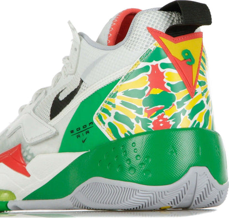 JORDAN-Scarpa-Alta-Uomo-Jordan-Zoom-92-Summit-White/black/lucky-Green/track-Red-da-uomo