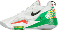 JORDAN-Scarpa-Alta-Uomo-Jordan-Zoom-92-Summit-White/black/lucky-Green/track-Red-da-uomo