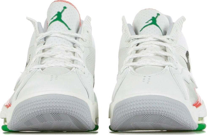 JORDAN-Scarpa-Alta-Uomo-Jordan-Zoom-92-Summit-White/black/lucky-Green/track-Red-da-uomo