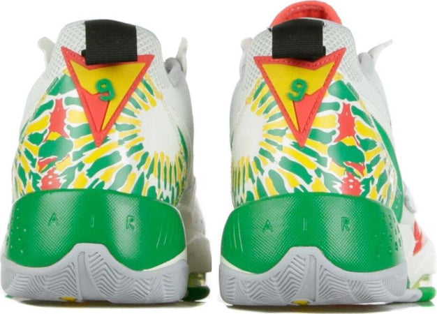 JORDAN-Scarpa-Alta-Uomo-Jordan-Zoom-92-Summit-White/black/lucky-Green/track-Red-da-uomo