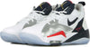JORDAN-Scarpa-Alta-Uomo-Jordan-Zoom-92-White/obsidian/true-Red/metallic-Silver-da-uomo