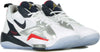 JORDAN-Scarpa-Alta-Uomo-Jordan-Zoom-92-White/obsidian/true-Red/metallic-Silver-da-uomo
