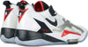 JORDAN-Scarpa-Alta-Uomo-Jordan-Zoom-92-White/obsidian/true-Red/metallic-Silver-da-uomo