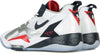 JORDAN-Scarpa-Alta-Uomo-Jordan-Zoom-92-White/obsidian/true-Red/metallic-Silver-da-uomo