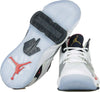 JORDAN-Scarpa-Alta-Uomo-Jordan-Zoom-92-White/obsidian/true-Red/metallic-Silver-da-uomo