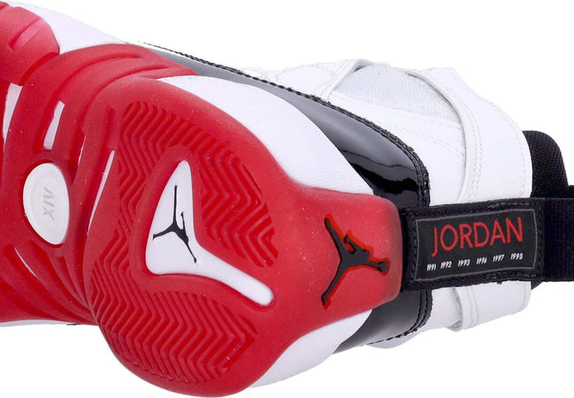 JORDAN-Scarpa-Alta-Uomo-Jumpman-Two-Trey-White/black/gym-Red-da-uomo