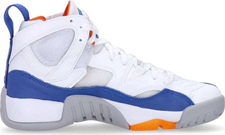 JORDAN-Scarpa-Alta-Uomo-Jumpman-Two-Trey-White/hyper-Royal/safety-Orange/white-da-uomo