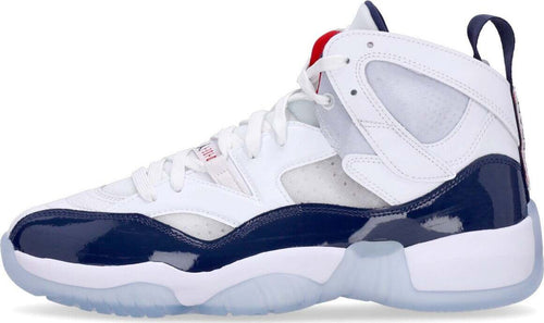 JORDAN-Scarpa-Alta-Uomo-Jumpman-Two-Trey-White/navy/university-Red-da-uomo