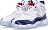 JORDAN-Scarpa-Alta-Uomo-Jumpman-Two-Trey-White/navy/university-Red-da-uomo