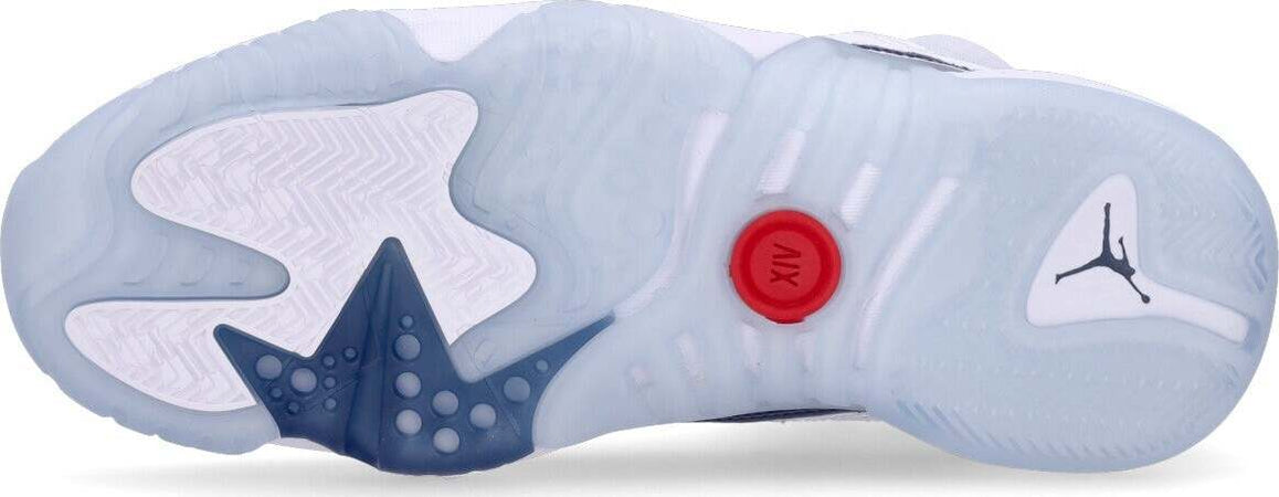 JORDAN-Scarpa-Alta-Uomo-Jumpman-Two-Trey-White/navy/university-Red-da-uomo
