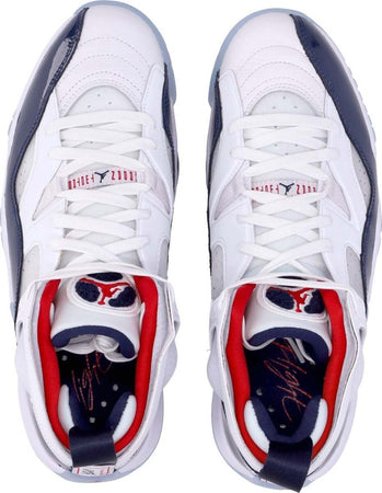 JORDAN-Scarpa-Alta-Uomo-Jumpman-Two-Trey-White/navy/university-Red-da-uomo