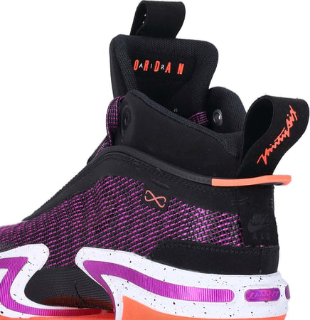 JORDAN-Scarpa-Basket-Uomo-Air-Jordan-Xxxvi-Black/hyper-Violet/white/bright-Mango-da-uomo
