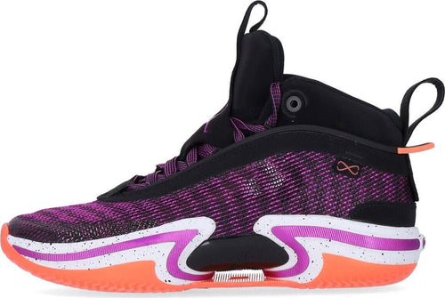JORDAN-Scarpa-Basket-Uomo-Air-Jordan-Xxxvi-Black/hyper-Violet/white/bright-Mango-da-uomo